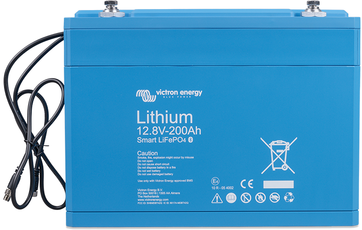 Aкумулятор Lithium Battery Smart 12,8 В і 25,6 В